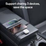 Transmisor FM Bluetooth para automóvil Yesido Y70 - Imagen 5