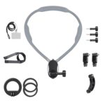 Soporte antivibración con montaje magnético para el cuello, 11 in 1