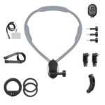Soporte antivibración con montaje magnético para el cuello, 12 in 1 Remote