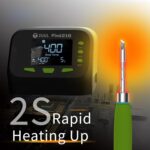 Estación de soldadura con transformador de CA de alta potencia Find210 de 60 W 2uul FD01, UK Plug - Imagen 3