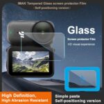 Película de vidrio templado imak para reloj, versión autoposicionable, For DJI Osmo Nano - Imagen 3