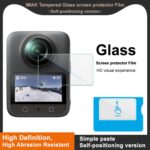 Película de vidrio templado imak para reloj, versión autoposicionable, For DJI Osmo 360 - Imagen 5
