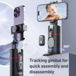 Lenovo Thinkplus H1A 360 Degree Face Recognition Smart AI Tracking Gimbal, H1A - Imagen 2