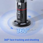 Lenovo Thinkplus H1A 360 Degree Face Recognition Smart AI Tracking Gimbal, H1A - Imagen 3