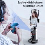 Lenovo Thinkplus H1A 360 Degree Face Recognition Smart AI Tracking Gimbal, H1A - Imagen 4
