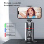 Lenovo Thinkplus H1A 360 Degree Face Recognition Smart AI Tracking Gimbal, H1A - Imagen 5