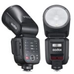 Godox V100 Round Head TTL Flash Speedlite, For Nikon