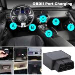 OBD Car 4G GPS Locator Tracker, OBD - Imagen 4