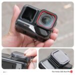 Body Soft TPU Protective Case with Lens Cover, For Insta360 Ace / Ace Pro / Pro 2 - Imagen 3