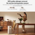 Original Xiaomi Mijia Air Purifier 5 Home Antibacterial Aldehyde Removal Purifier, Mijia Air Purifier 5 - Imagen 4