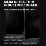 Original Xiaomi Mijia Smart Ultra-thin Induction Cooker 2100W Home Induction Cooker, Mijia Ultra-thin Induction Cooker - Imagen 2
