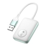 2 in 1 USB Wired to Wireless Car CarPlay / Android Auto Box Adapter, 4109 (Green)