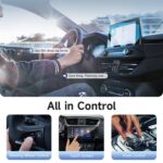 2 in 1 USB Wired to Wireless Car CarPlay / Android Box Adapter, with USB and Type-C Cable, 4149 - Imagen 4