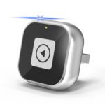2 in 1 mini USB Wired to Wireless Car CarPlay / Android Auto Box Adapter, mini (Silver)