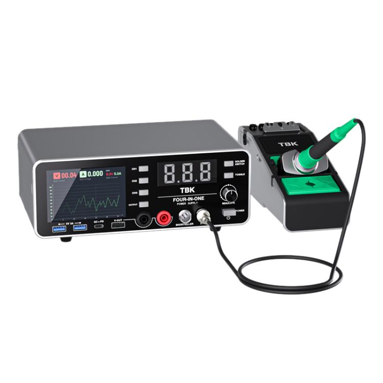 EDA007902502.jpg TBK-219 20V / 5A All-purpose Integrated Workstation Power Supply with C210 Soldering Iron, AU Plug - Imagen 1