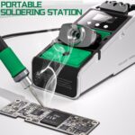 Estación de soldadura portátil, recargable y multiusos a temperatura constante TBK-211 - Imagen 2