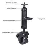 Universal Action Camera Bicycle Handlebar Clamp, L 24cm - Imagen 3