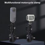 Universal Action Camera Bicycle Handlebar Clamp, M 20cm - Imagen 4