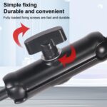 Universal Action Camera Bicycle Handlebar Clamp, L 24cm - Imagen 5