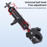 Universal Action Camera Bicycle Handlebar Clamp, M 20cm - Imagen 7