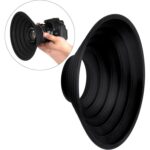 Universal Silicone Lens Hood, 50-70mm - Imagen 2
