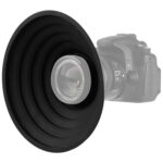 Universal Silicone Lens Hood, 70-90mm