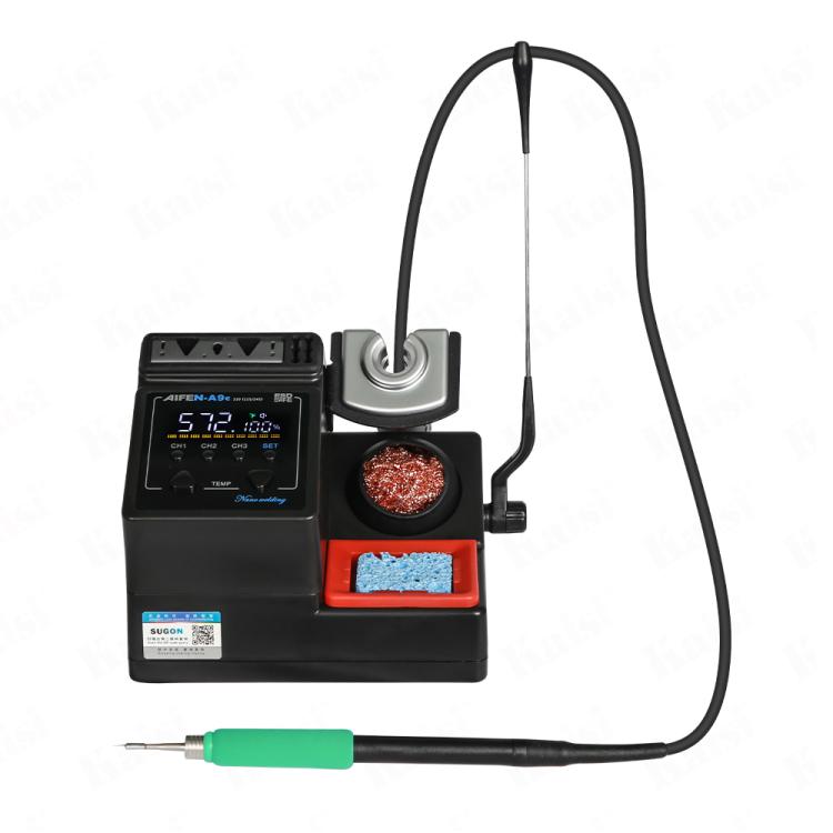 EDA007925001.jpg SUGON Aifen A9E Control Temperature Soldering Station, EU Plug - Imagen 1
