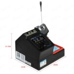 SUGON Aifen A9E Control Temperature Soldering Station, EU Plug - Imagen 3