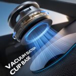 JOYROOM JR-ZS501 Mechanical Suction Cup MagSafe Magnetic Car Phone Holder, JR-ZS501 - Imagen 2