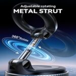 JOYROOM JR-ZS501 Mechanical Suction Cup MagSafe Magnetic Car Phone Holder, JR-ZS501 - Imagen 3
