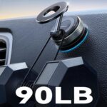 JOYROOM JR-ZS501 Mechanical Suction Cup MagSafe Magnetic Car Phone Holder, JR-ZS501 - Imagen 4