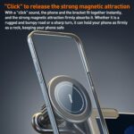 WK WA-S61 Car Display Screen MagSafe Floating Phone Holder - Imagen 4