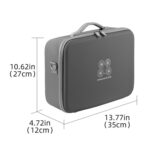 BRDRC Drone Portable Case Single Shoulder Messenger Bag Handbag, For DJI Flip - Imagen 2