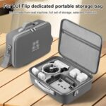 BRDRC Drone Portable Case Single Shoulder Messenger Bag Handbag, For DJI Flip - Imagen 3