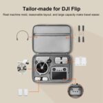 BRDRC Drone Portable Case Single Shoulder Messenger Bag Handbag, For DJI Flip - Imagen 4