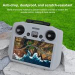 BRDRC Remote Control Shockproof Anti-scratch Silicone Case, For DJI RC 2 - Imagen 3