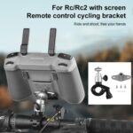BRDRC Drone Remote Control Adapter Base Bicycle Holder, For DJI RC / RC 2 - Imagen 5