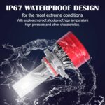 2pcs 25W 2500lm 6000K Car LED Headlight Bulb, H11 - Imagen 4