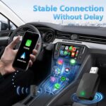 2 in 1 USB Wired to Wireless Car CarPlay / Android Auto Box Adapter - Imagen 3