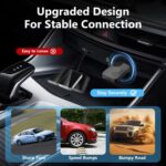 2 in 1 USB Wired to Wireless Car CarPlay / Android Auto Box Adapter - Imagen 5