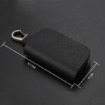 Universal Car Key Case Car Key Cowhide Leather Protective Cover - Imagen 4