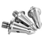 BEXIN LS002 Stainless Steel Tripod Spikes with 3/8 Screw for DSLR Tripods and Monopods, LS002 - Imagen 3