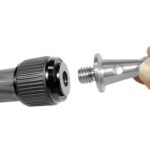 BEXIN LS002 Stainless Steel Tripod Spikes with 3/8 Screw for DSLR Tripods and Monopods, LS002 - Imagen 4
