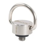 BEXIN LS020 Quick Release Plate Screws 1/4 inch C-Ring Adapter Mount Screws, LS020