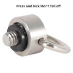 BEXIN LS020 Quick Release Plate Screws 1/4 inch C-Ring Adapter Mount Screws, LS020 - Imagen 3