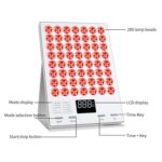 WG-YM-8005 280 LED Lamp Beads Beauty Device Photon Rejuvenation Instrument, UK Plug - Imagen 3