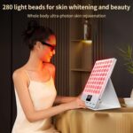 WG-YM-8005 280 LED Lamp Beads Beauty Device Photon Rejuvenation Instrument, UK Plug - Imagen 4