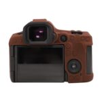 Glossy Soft Silicone Protective Case, For Canon EOS R5 Mark II / R5II - Imagen 2