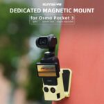 Sunnylife Multifunctional Magnetic Mount Tabletop Base Bracket, For DJI OSMO Pocket 3 - Imagen 2