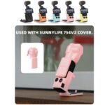 Sunnylife Multifunctional Magnetic Mount Tabletop Base Bracket, For DJI OSMO Pocket 3 - Imagen 4